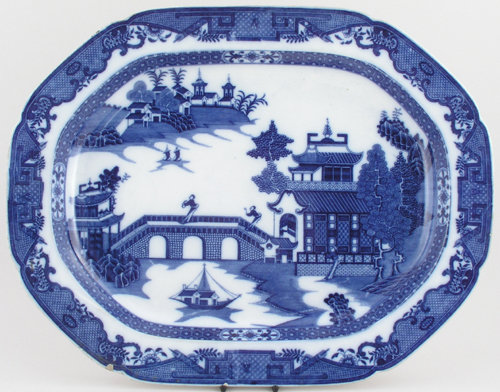 Meat Dish or Platter c1810